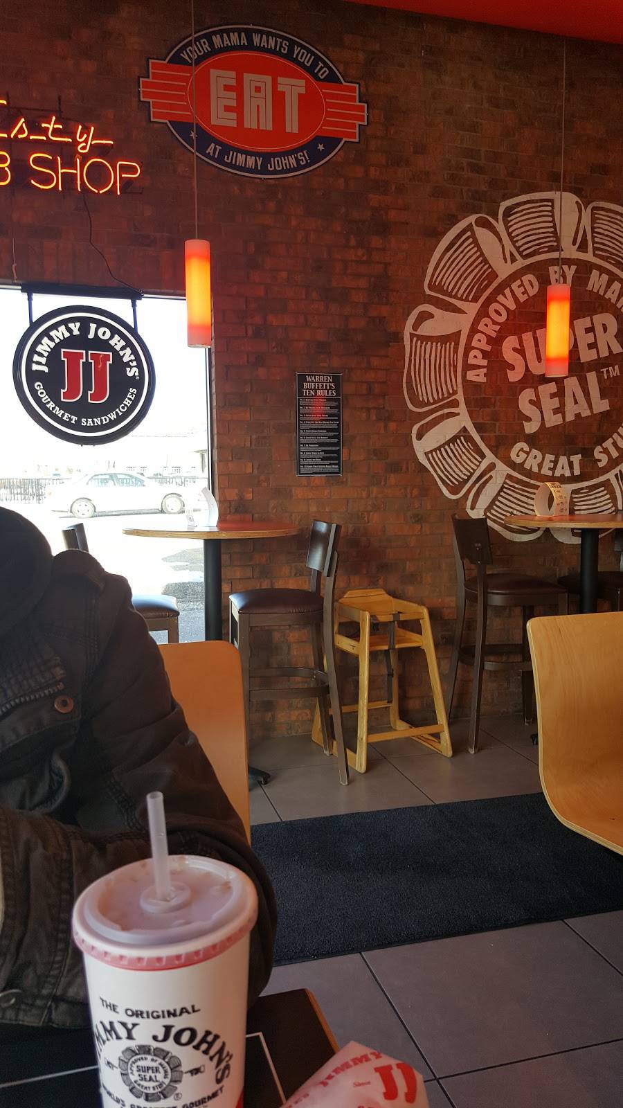 Jimmy Johns | meal delivery | 2643 New Pinery Rd, Portage, WI 53901, USA | 6087454627 OR +1 608-745-4627