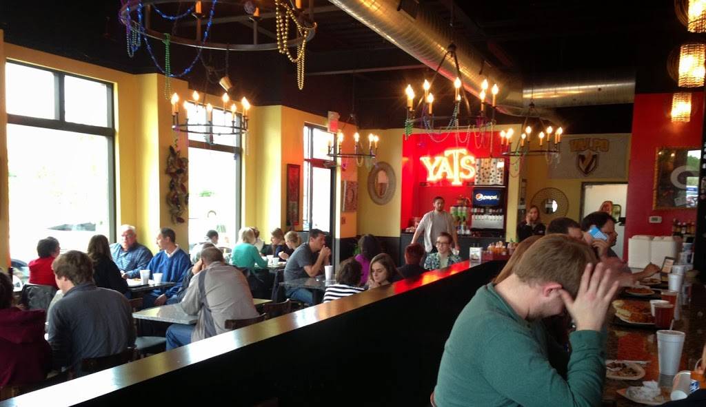 Yats Cajun Creole | restaurant | 60 University Dr #100, Valparaiso, IN 46383, USA | 2192863482 OR +1 219-286-3482