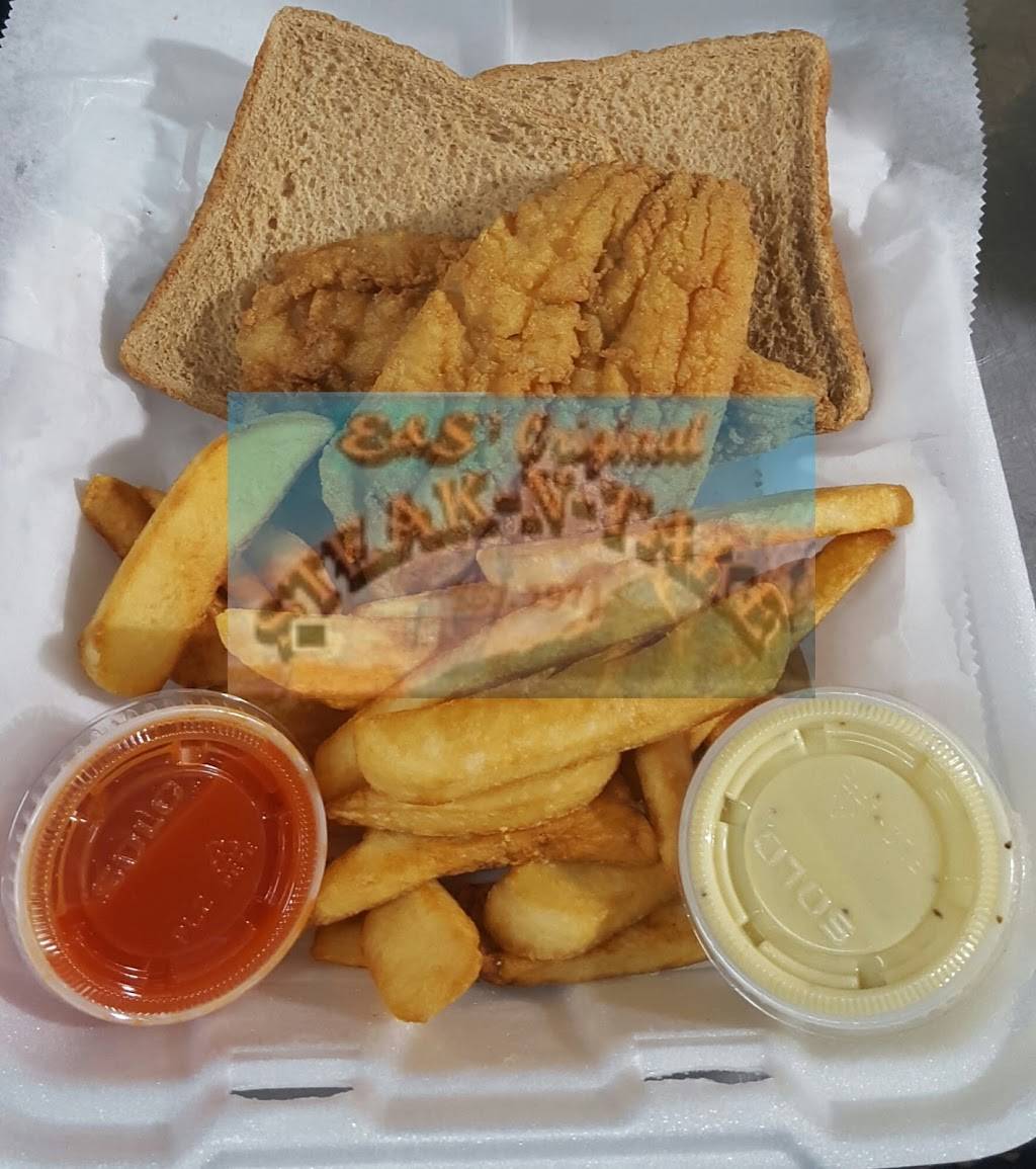 E & S Original Steak-N-Take | restaurant | 103 Mulberry St, Newark, NJ 07102, USA | 9739411100 OR +1 973-941-1100