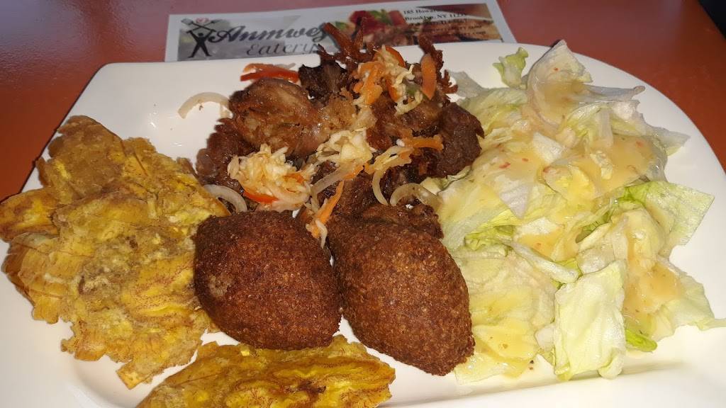 Anmwey Eatery | restaurant | 185 Howard Ave, Brooklyn, NY 11233, USA | 3474145667 OR +1 347-414-5667