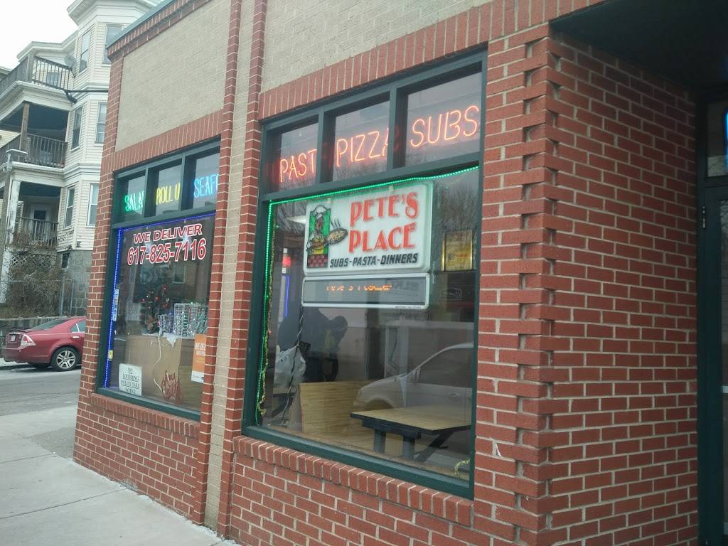 Petes Pizza & Seafood | meal delivery | 267 Bowdoin St, Dorchester, MA 02122, USA | 6178257116 OR +1 617-825-7116
