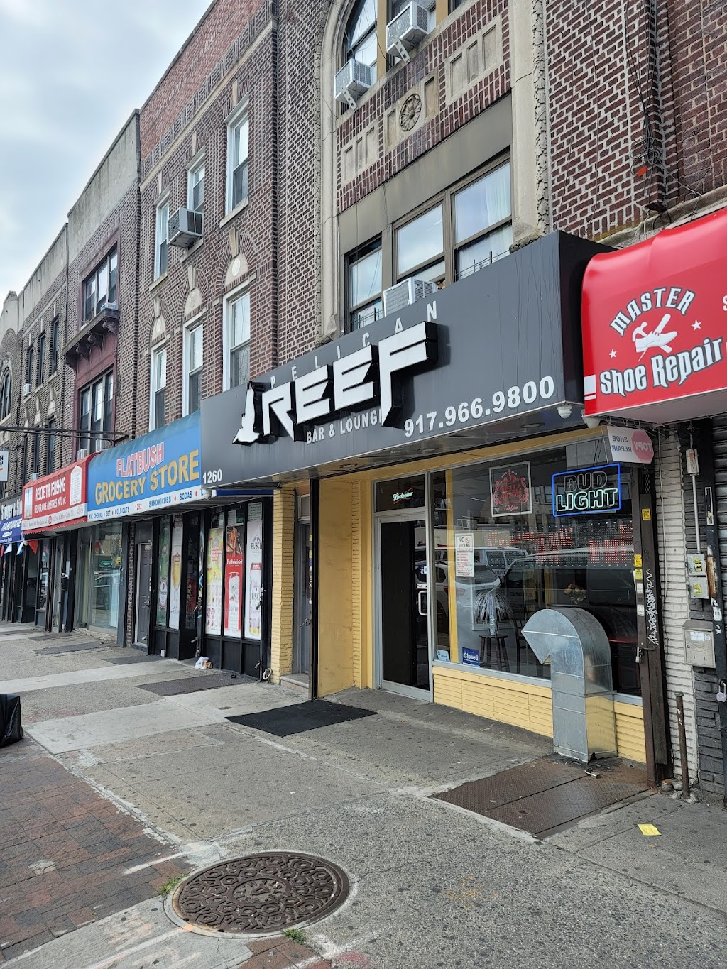 Pelican Reef Bar & Lounge | restaurant | 1260 Flatbush Ave, Brooklyn, NY 11226, USA | 9179669800 OR +1 917-966-9800