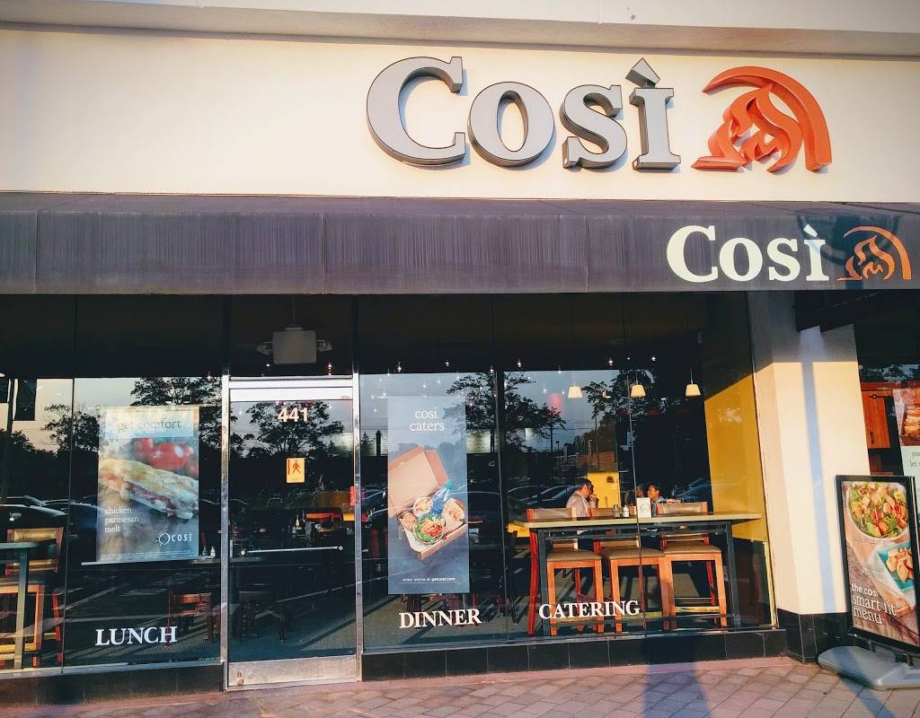 Cosi | meal takeaway | 441 S Oyster Bay Rd, Plainview, NY 11803, USA | 5169370290 OR +1 516-937-0290