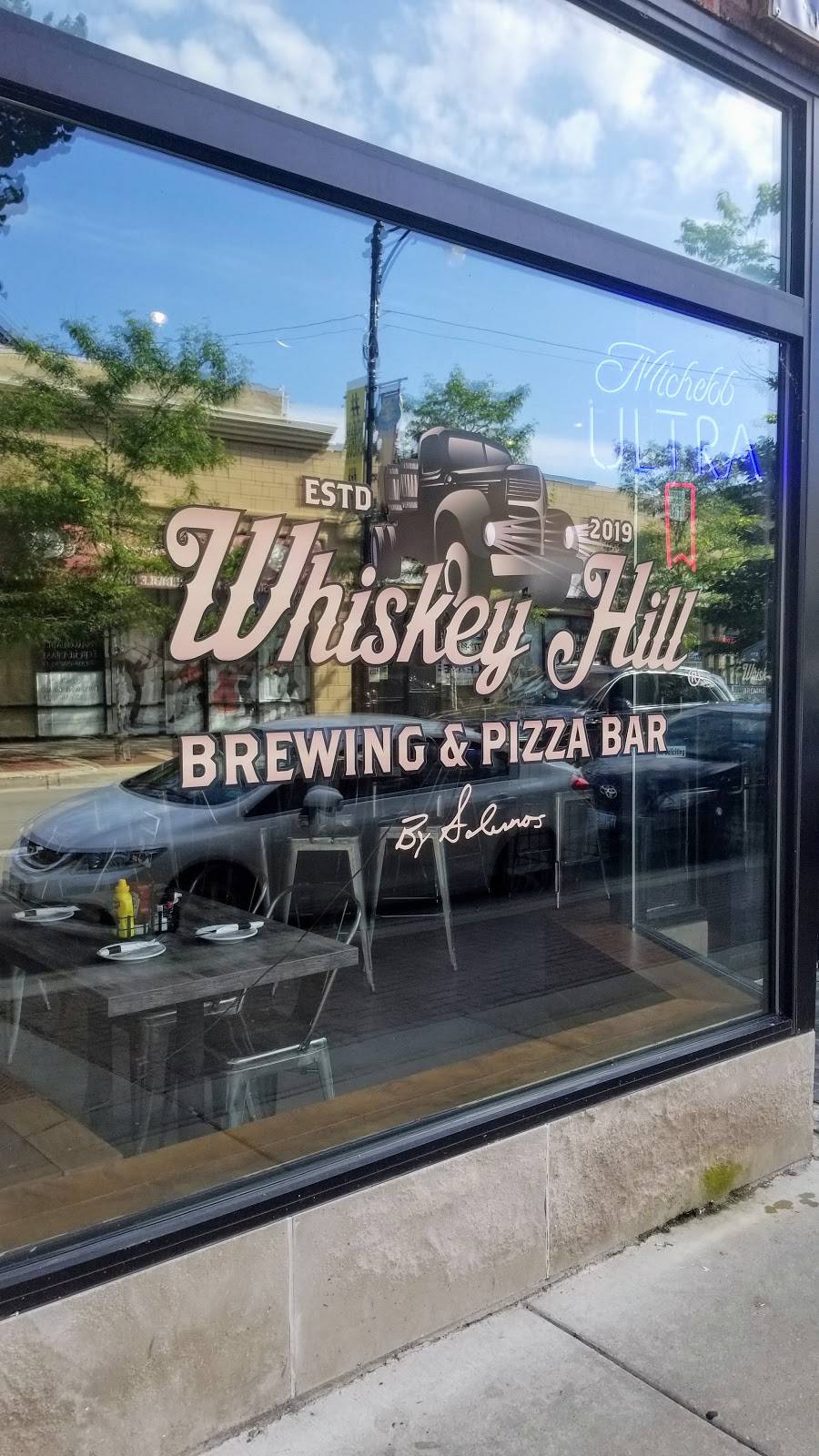 Whiskey Hill Brewing Co. & Pizza Bar - Rogers Park | restaurant | 1631 Howard St Ste B, Chicago, IL 60626, USA | 3127664234 OR +1 312-766-4234