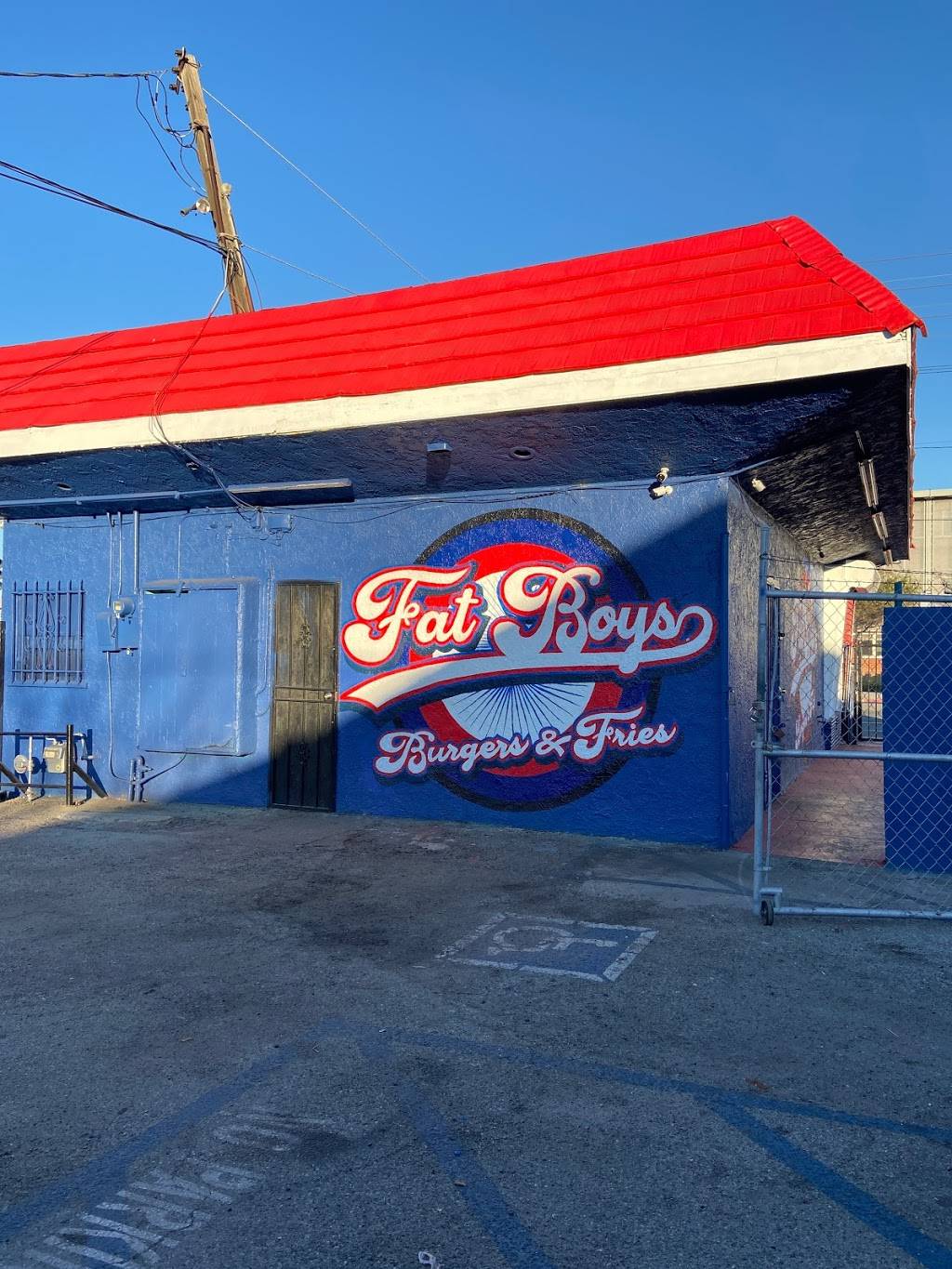Fat Boys Burgers & Fries | restaurant | 7651 San Pedro St, Los Angeles, CA 90003, USA | 3239207741 OR +1 323-920-7741