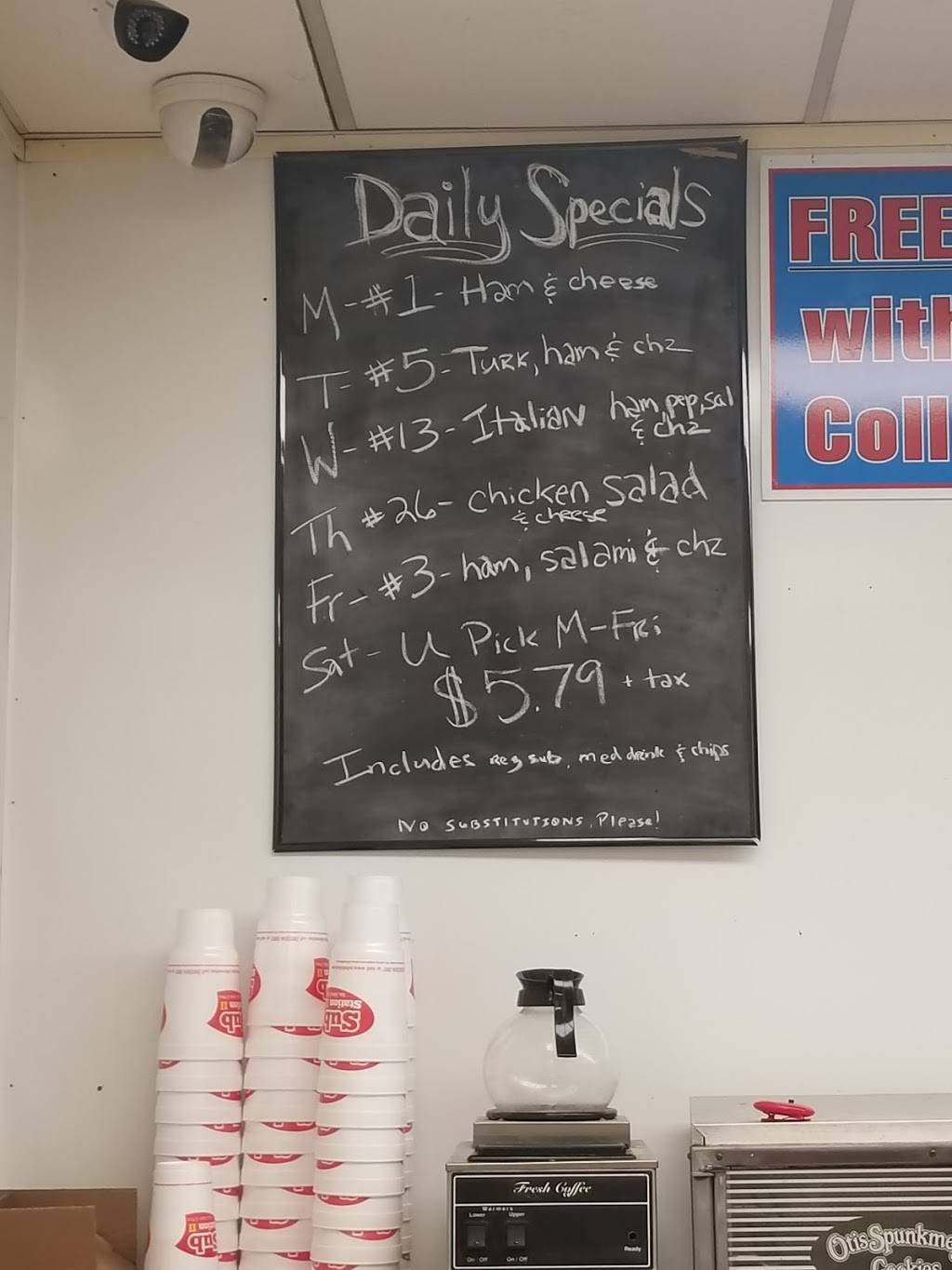 Sub Station II | restaurant | 2159, 1193 Asheville Hwy, Spartanburg, SC 29303, USA | 8645834631 OR +1 864-583-4631