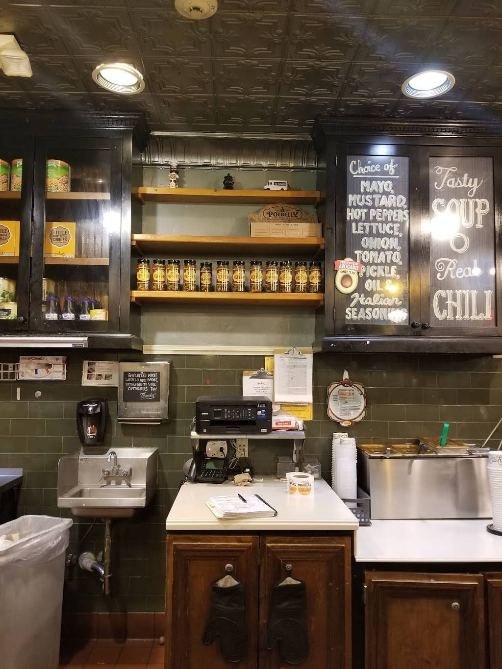 Potbelly Sandwich Shop | restaurant | 984 Willow Rd Ste A, Northbrook, IL 60062, USA | 8474121760 OR +1 847-412-1760