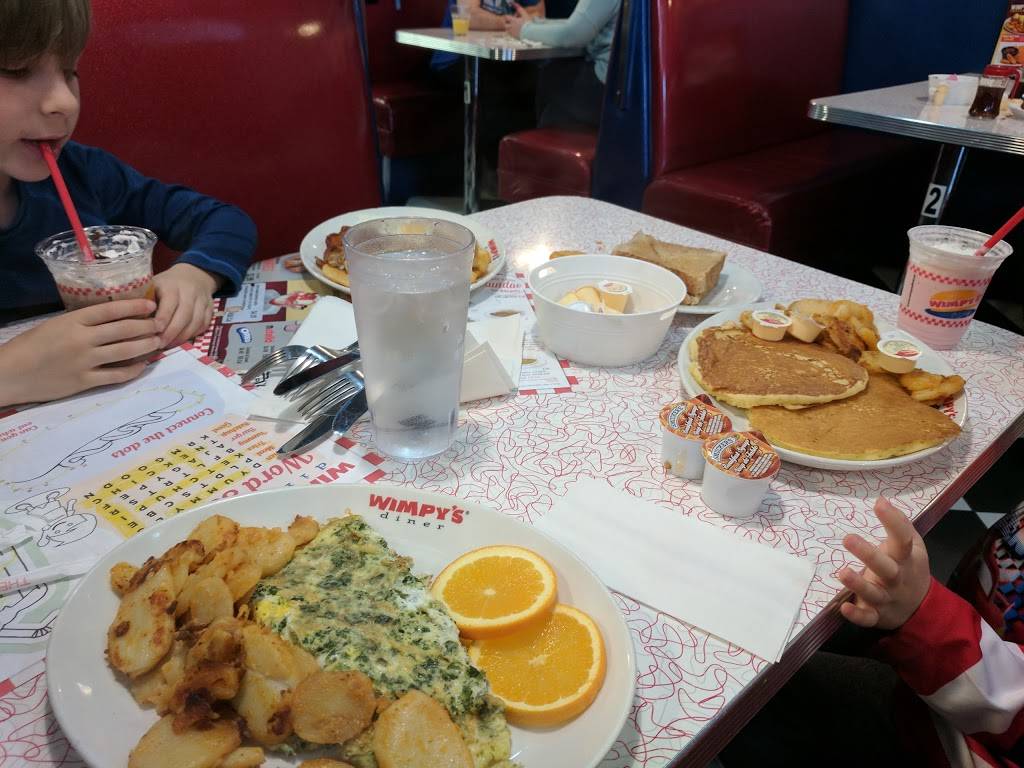 Wimpy’s Diner | restaurant | 347 Bayfield St Unit #1, Barrie, ON L4M 3C3, Canada | 7055037200 OR +1 705-503-7200