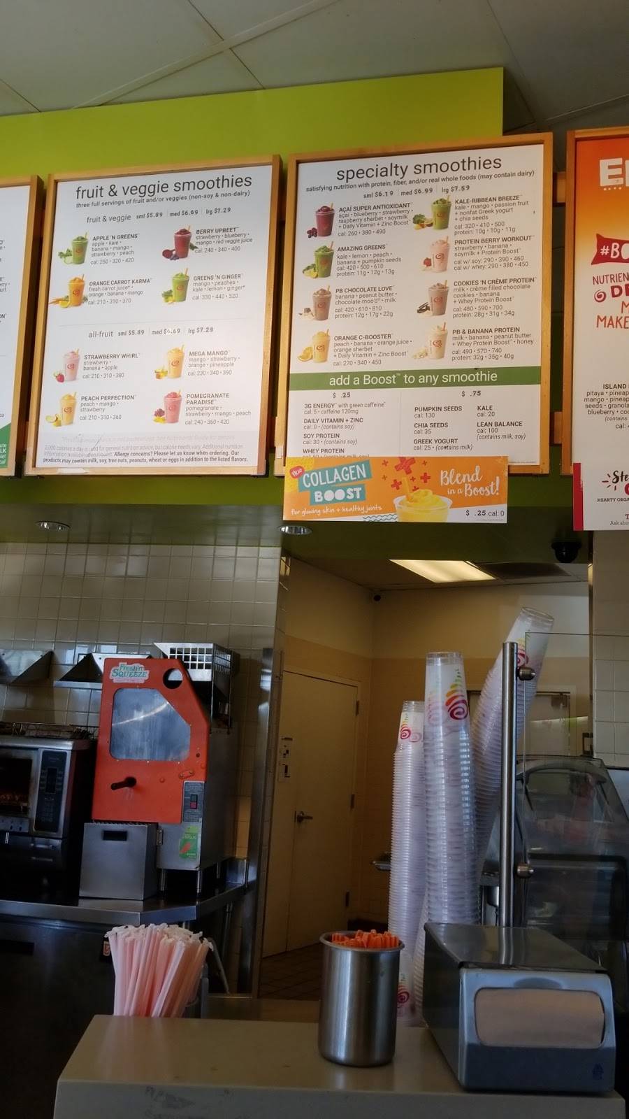 Jamba Juice Delta Gateway | restaurant | 4402 Century Blvd, Pittsburg, CA 94565, USA | 9257791368 OR +1 925-779-1368