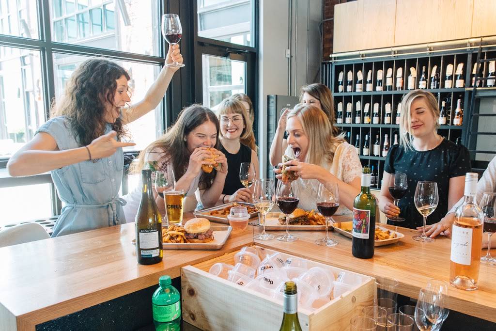 Cru Cellars @Armature Works | restaurant | 1910 N Ola Ave, Tampa, FL 33602, USA | 8135590059 OR +1 813-559-0059