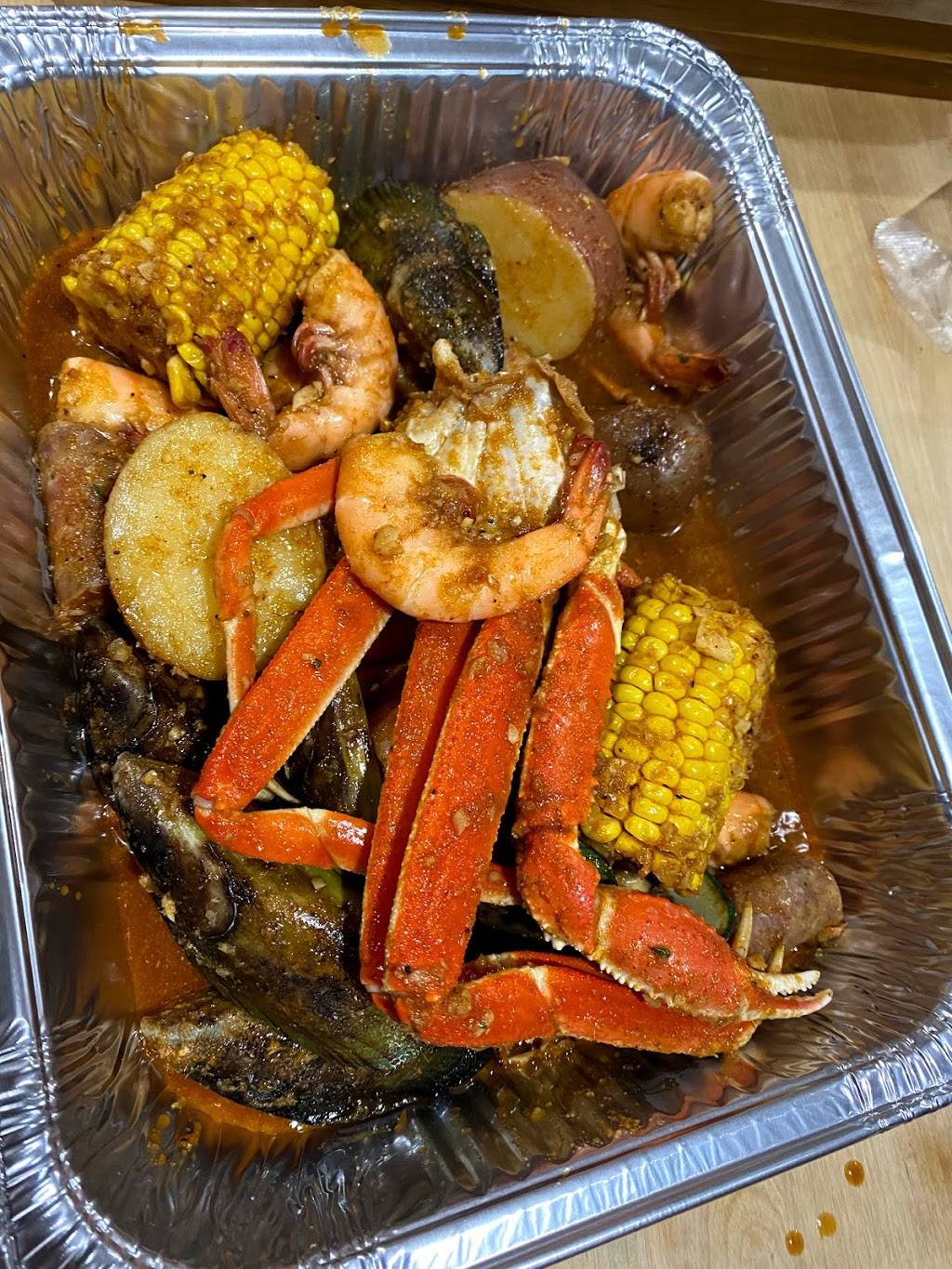 Prince Seafood Shack | restaurant | 6716 Washington Ave, Ocean Springs, MS 39564, USA | 2288187578 OR +1 228-818-7578