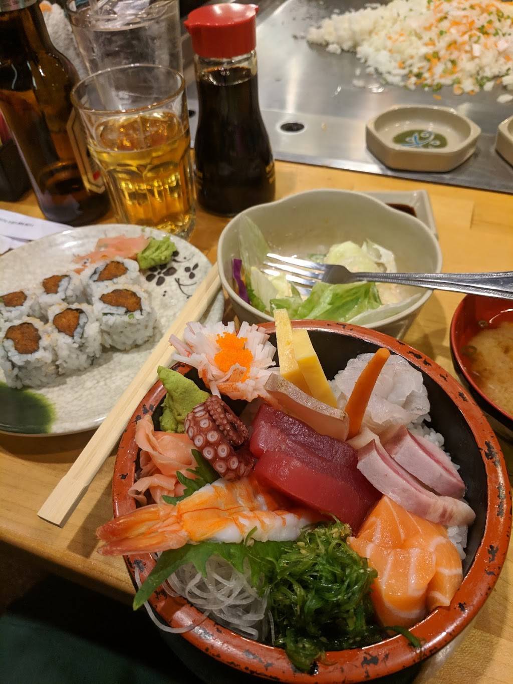 Asahi Japanese Steak & Seafood | restaurant | 22576 MacArthur Blvd #302, California, MD 20619, USA | 3018669070 OR +1 301-866-9070