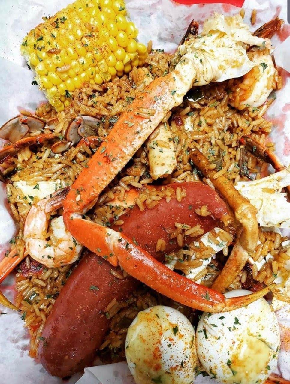 Big Daddy Krab Tampa | restaurant | 1632 E 7th Ave #B, Tampa, FL 33605, USA | 8133040864 OR +1 813-304-0864