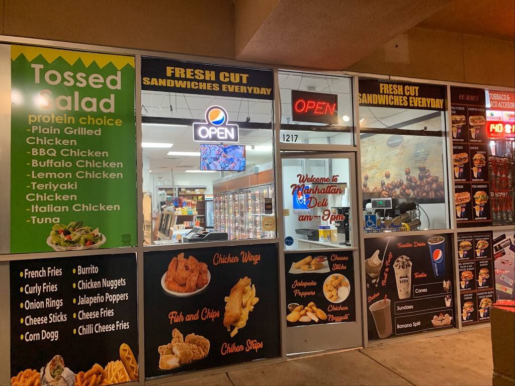 Manhattan Deli | restaurant | 1217 Fresno St, Fresno, CA 93706, USA | 5593751422 OR +1 559-375-1422