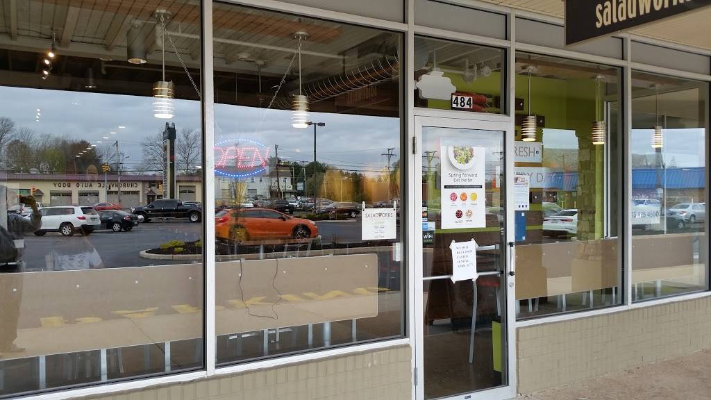 Saladworks | restaurant | 484 2nd St Pike, Southampton, PA 18966, USA | 2153225680 OR +1 215-322-5680