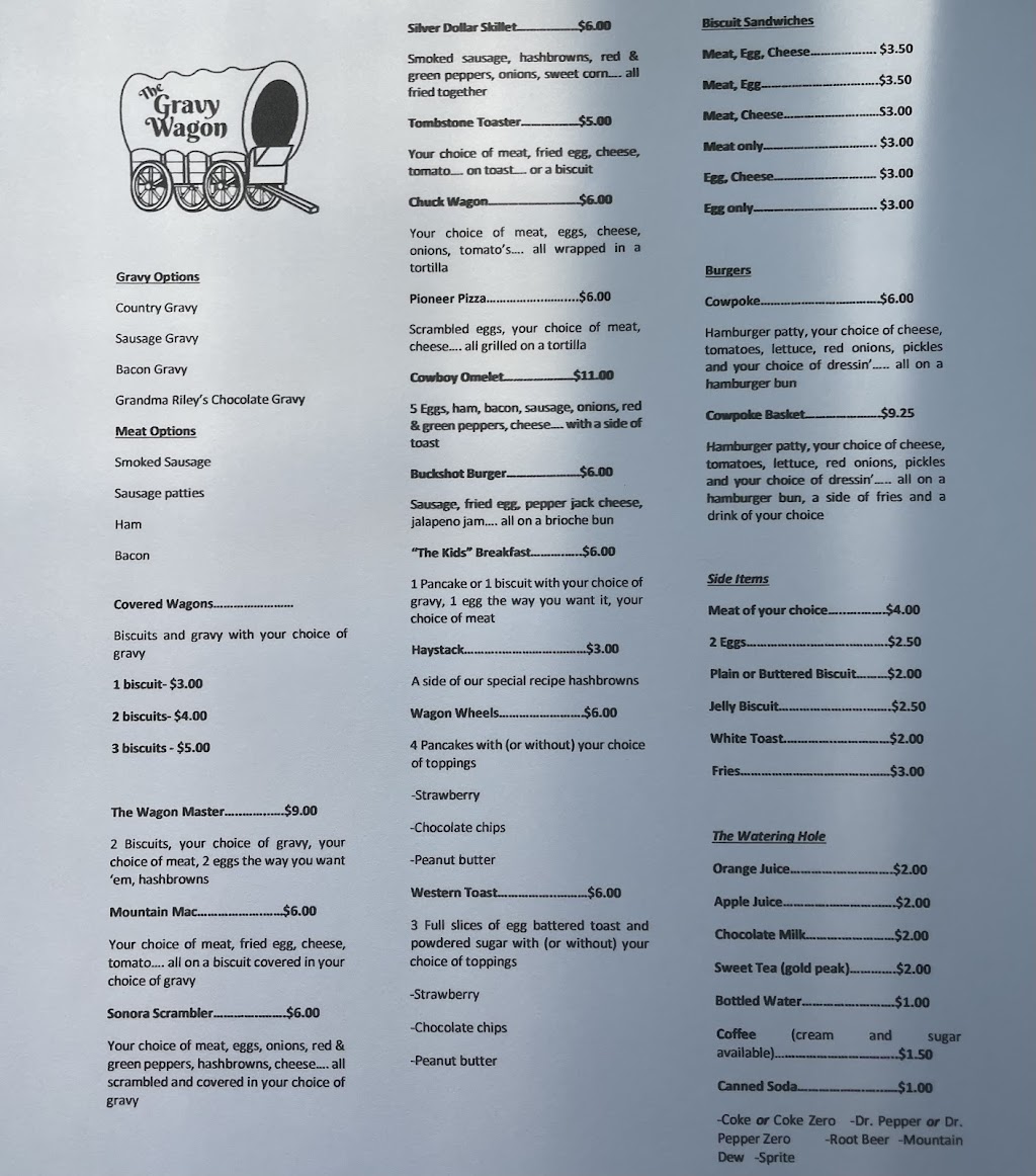 The Gravy Wagon | restaurant | 20221 Sonora Rd, Springdale, AR 72764, USA | 4798796164 OR +1 479-879-6164