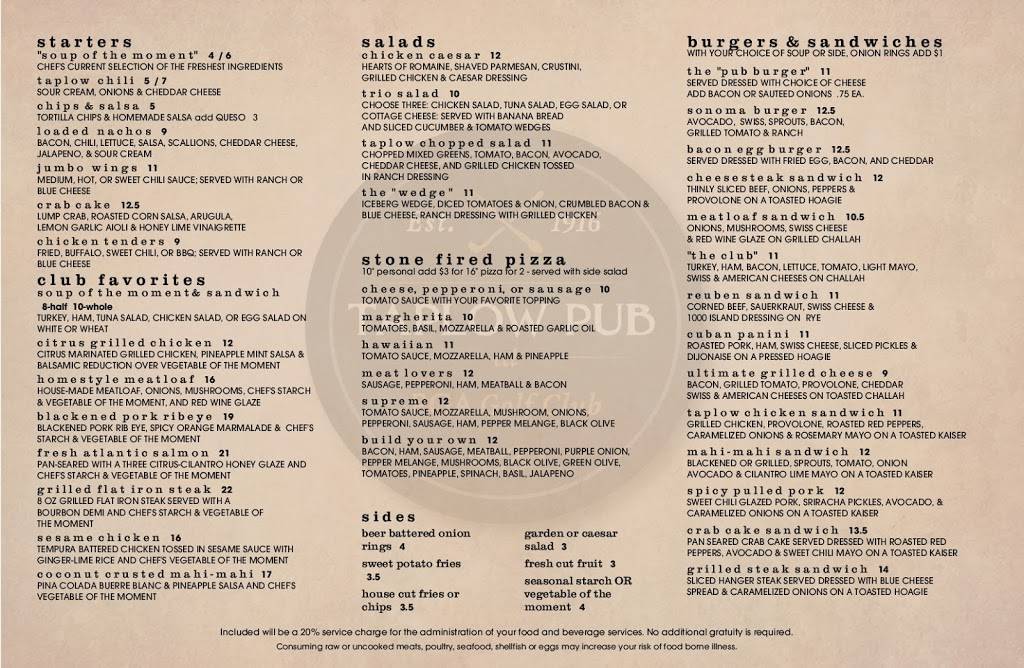 Taplow Pub | restaurant | 1916 Perfect Dr, Port St. Lucie, FL 34986, USA | 7724675482 OR +1 772-467-5482