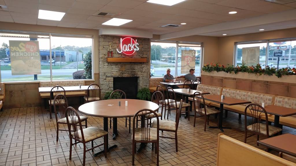 Jacks | restaurant | 1941 US-431, Boaz, AL 35957, USA | 2565939365 OR +1 256-593-9365