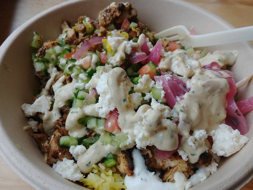 CAVA | restaurant | 30 Montgomery St, Jersey City, NJ 07302, USA | 2016728743 OR +1 201-672-8743