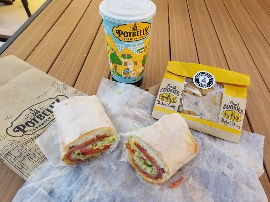 Potbelly Sandwich Shop | restaurant | 2515 S 17th St Suite A, Wilmington, NC 28401, USA | 9107691144 OR +1 910-769-1144