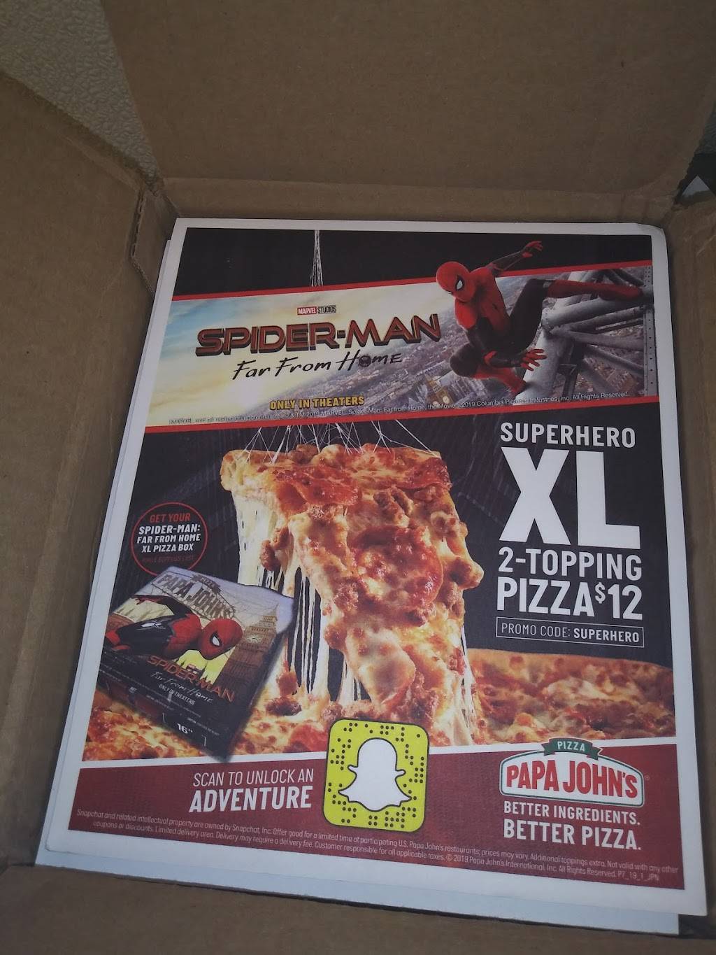 Papa Johns Pizza | restaurant | 739 Dolly Parton Pkwy Ste A, Sevierville, TN 37862, USA | 8654294455 OR +1 865-429-4455