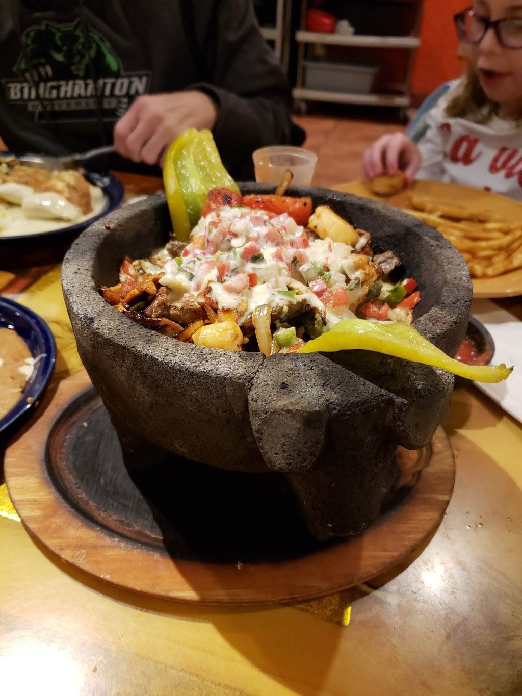 Hacienda Mexican Restaurant | restaurant | 1171 Vestal Ave, Binghamton, NY 13903, USA | 6072370127 OR +1 607-237-0127