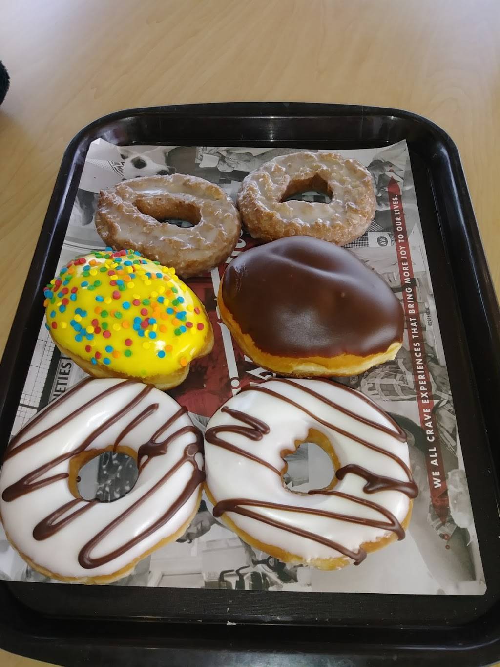 Krispy Kreme | cafe | 6700 Westworth Blvd, Westworth Village, TX 76114, USA | 8173727508 OR +1 817-372-7508