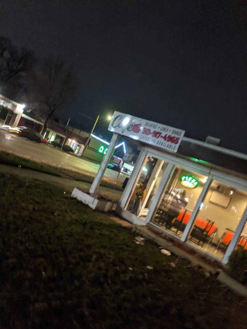 Cafe 6 | restaurant | 15300 W McNichols Rd, Detroit, MI 48235, USA | 3139174965 OR +1 313-917-4965