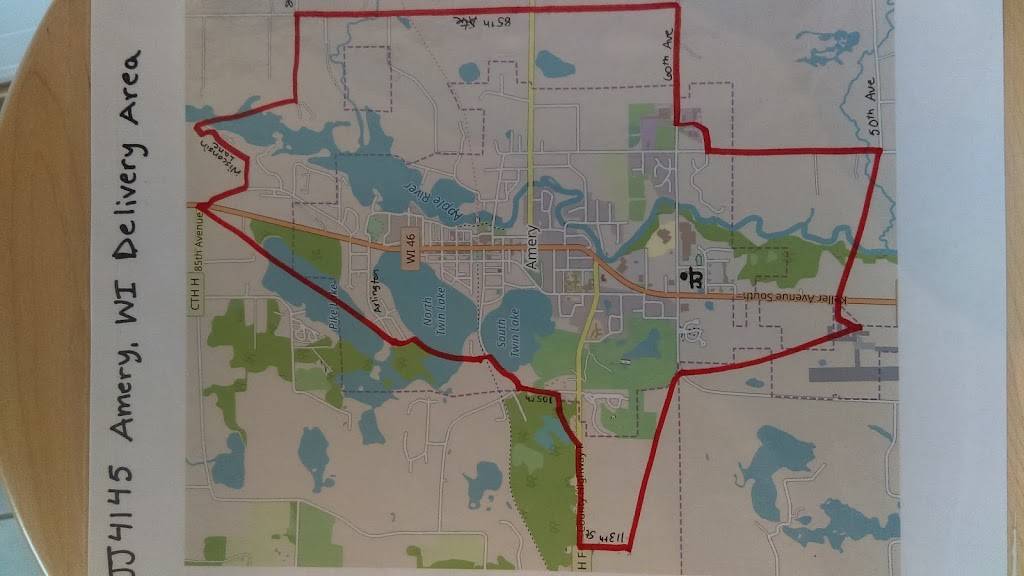 Jimmy Johns | meal delivery | 924 Elden Ave, Amery, WI 54001, USA | 7152685555 OR +1 715-268-5555