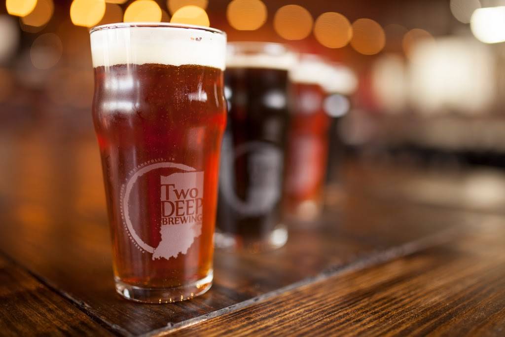 TwoDEEP Brewing Co. | restaurant | 714 N Capitol Ave, Indianapolis, IN 46204, USA | 3176531884 OR +1 317-653-1884