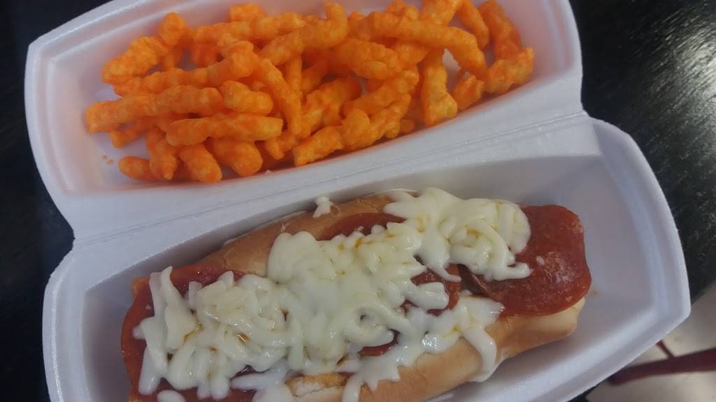 Jus Dawgs | restaurant | 9 Arcade Alley, Nashville, TN 37219, USA | 6159288879 OR +1 615-928-8879