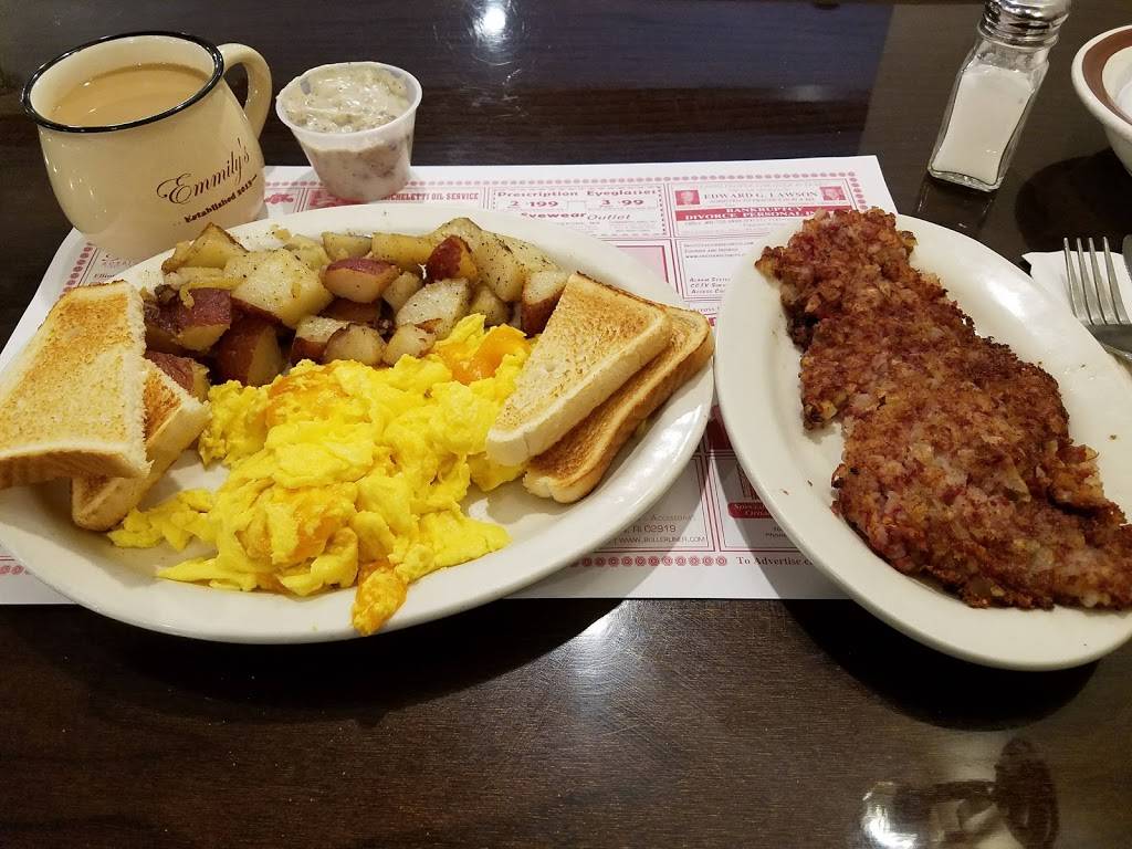 Emmilys | restaurant | 103 Putnam Pike, Johnston, RI 02919, USA | 4013530444 OR +1 401-353-0444