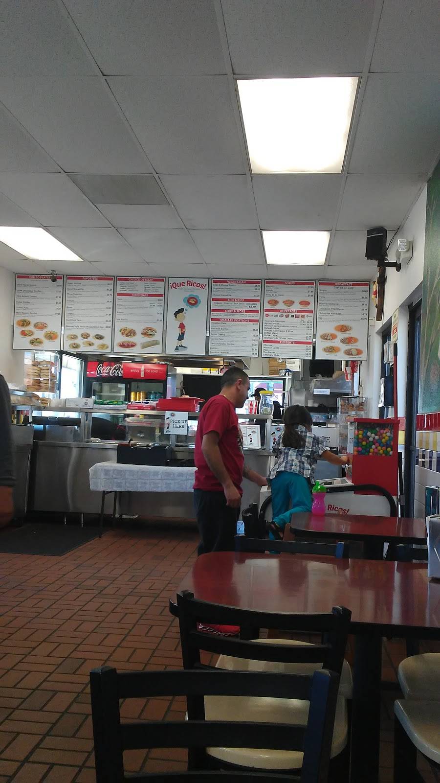Que Ricos | restaurant | 1201 San Fernando Rd, San Fernando, CA 91340, USA | 8188378339 OR +1 818-837-8339
