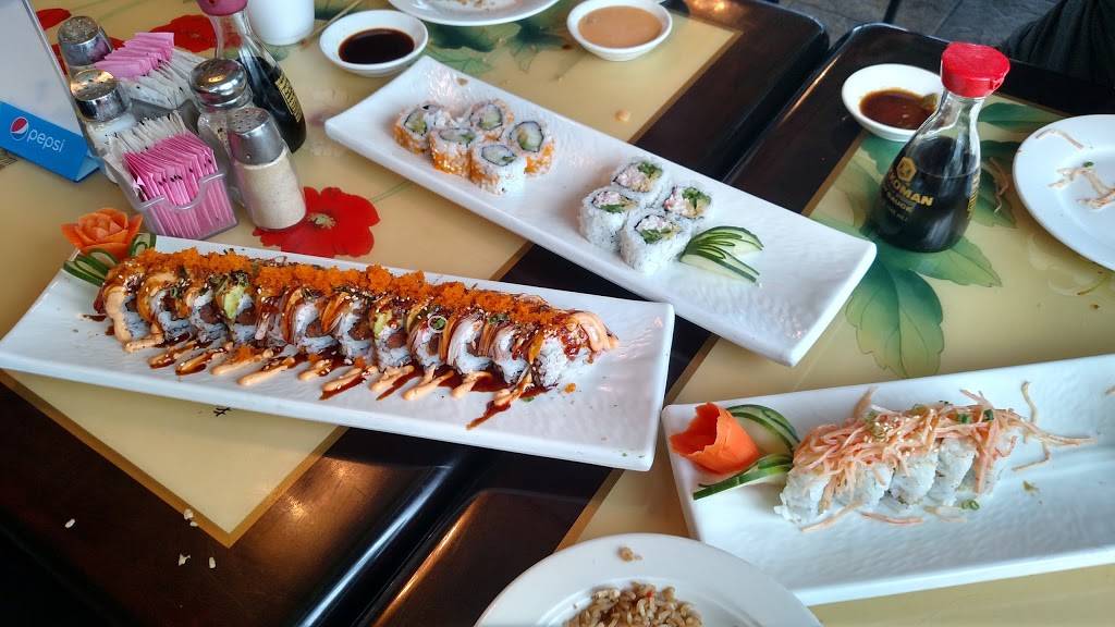 Hong Kong Chinese Restaurant and Sushi Bar | restaurant | (next to McDonalds), 1021 Mineral Wells Ave, Paris, TN 38242, USA | 7316441810 OR +1 731-644-1810