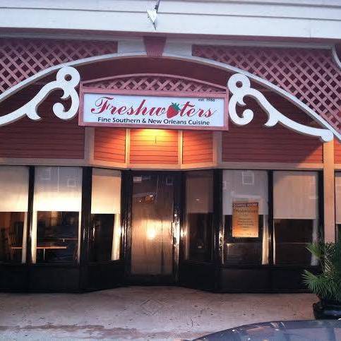 Freshwaters | restaurant | 516 N Graham St, Charlotte, NC 28202, USA | 7045039629 OR +1 704-503-9629