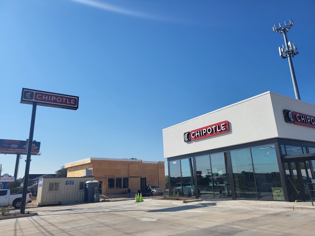 Chipotle Mexican Grill | restaurant | 7989 Bandera Rd, San Antonio, TX 78250, USA | 7262626014 OR +1 726-262-6014