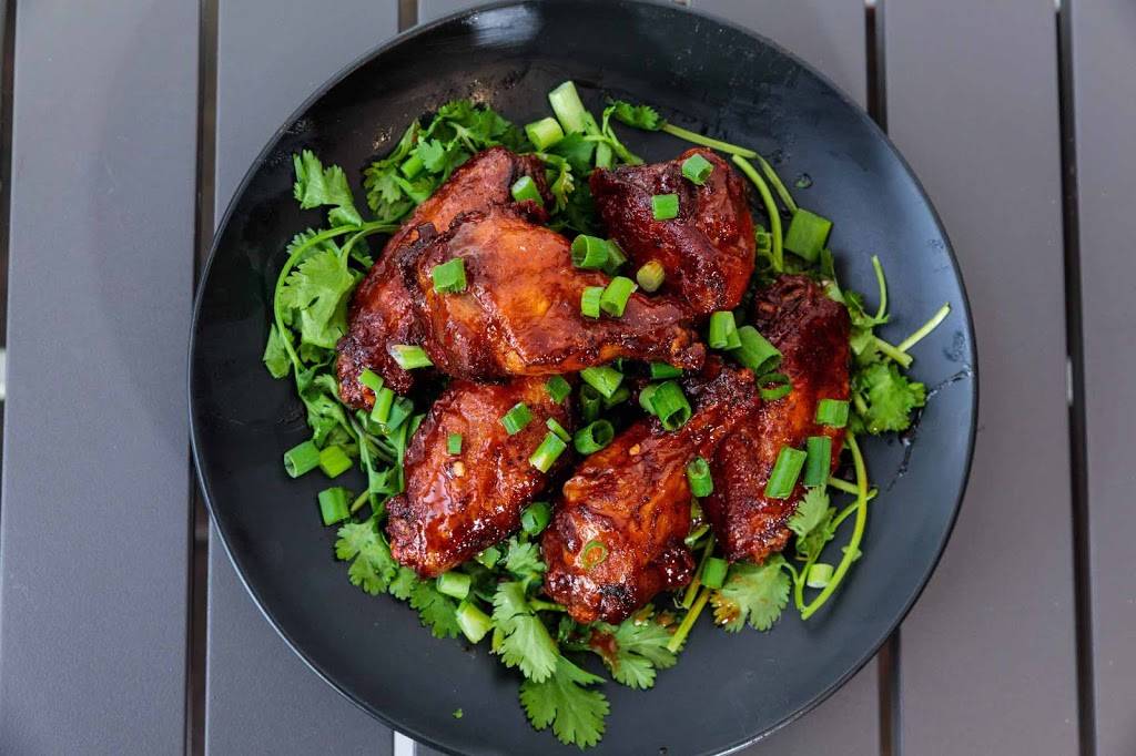 Bomb Wings & Rice Bar | restaurant | 2373 Whitney Ave, Hamden, CT 06518, USA | 2037455510 OR +1 203-745-5510