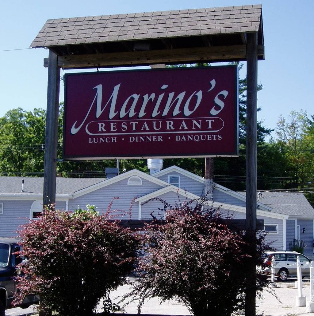Marinos Restaurant | restaurant | 12 Pinewoods Rd, Torrington, CT 06790, USA | 8604826864 OR +1 860-482-6864