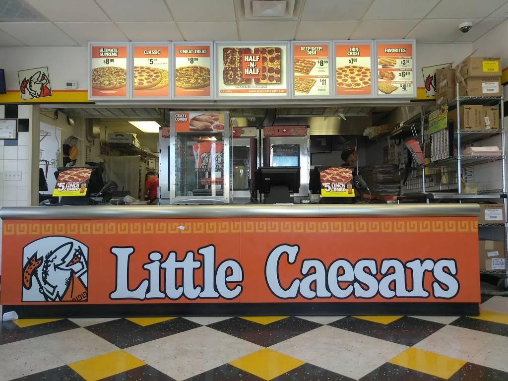 Little Caesars Pizza | meal takeaway | 190 Keene Rd, Largo, FL 33771, USA | 7275860175 OR +1 727-586-0175