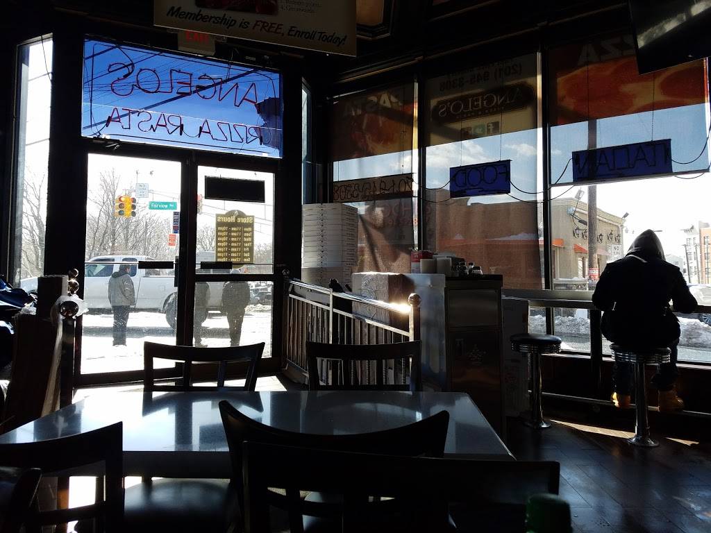 Angelos | restaurant | 1 Anderson Ave, Fairview, NJ 07022, USA | 2019453308 OR +1 201-945-3308