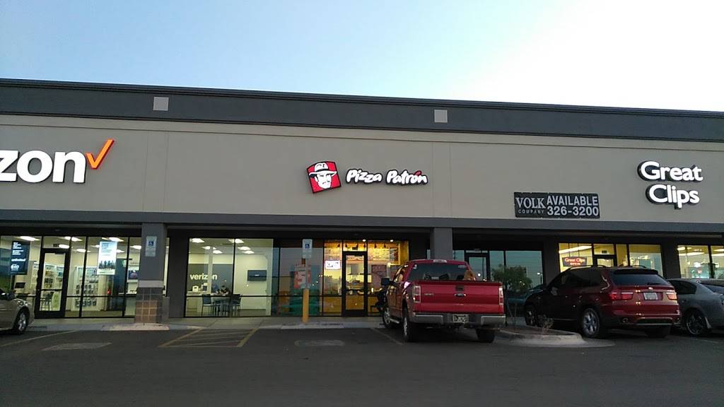 Pizza Patron | restaurant | 1785 W Valencia Rd #143, Tucson, AZ 85746, USA | 5202070446 OR +1 520-207-0446