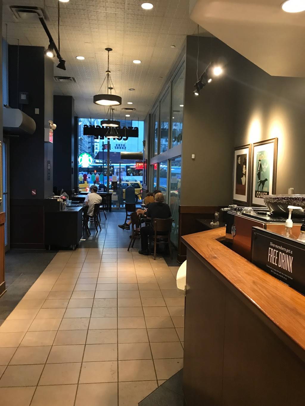 Starbucks | cafe | 373 5th Ave, New York, NY 10016, USA | 2122135363 OR +1 212-213-5363