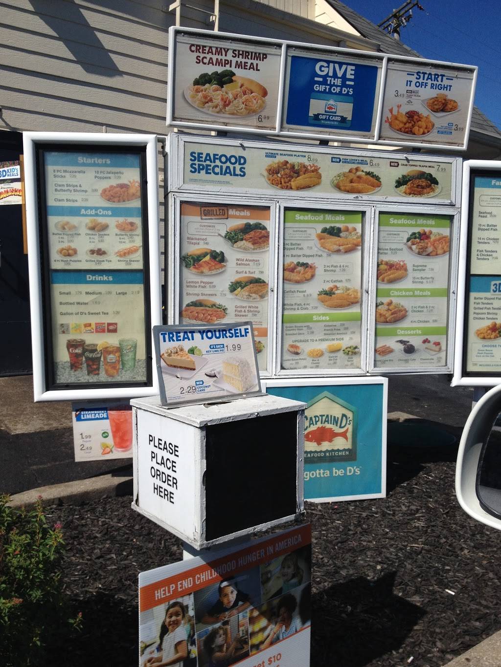 Captain Ds | restaurant | 125 N Mt Tabor Rd, Lexington, KY 40509, USA | 8592688818 OR +1 859-268-8818