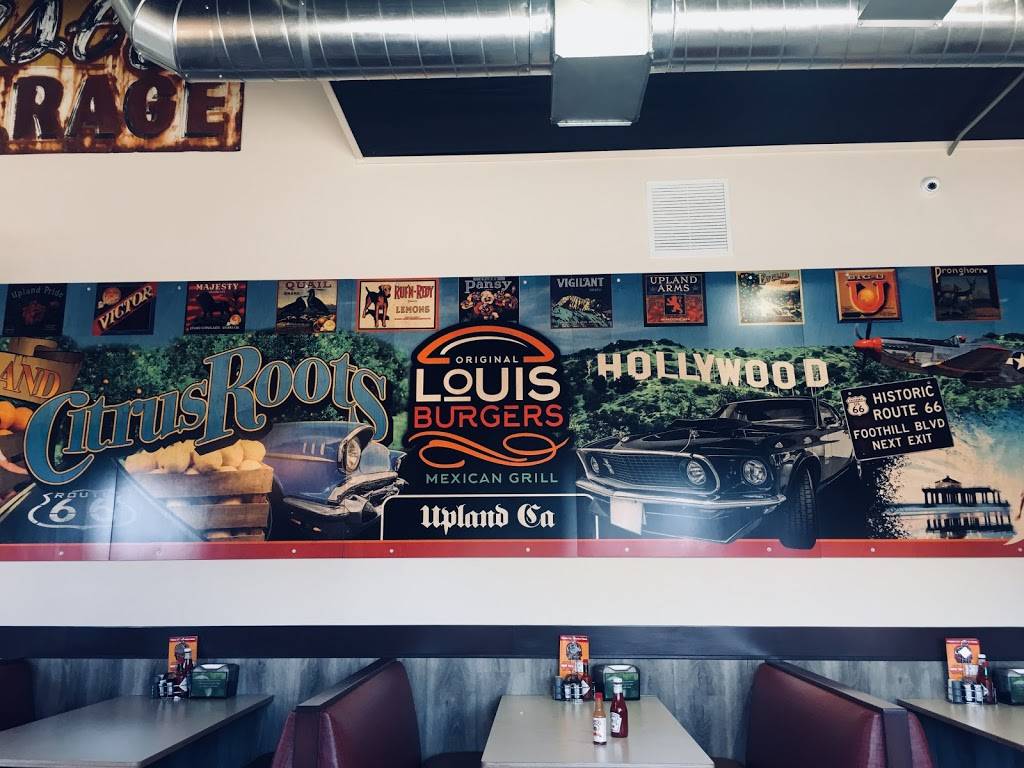 Original Louis Burgers | restaurant | 430 N Central Ave, Upland, CA 91786, USA | 9099817711 OR +1 909-981-7711