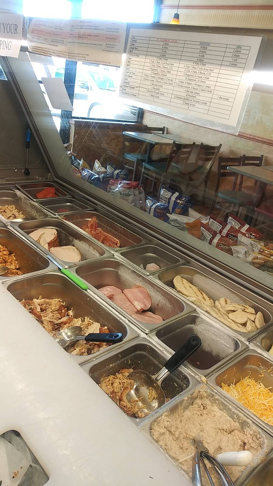 Subway | restaurant | 104 Indian River Blvd W Space #603, Plaza, Edgewater, FL 32141, USA | 3864239252 OR +1 386-423-9252