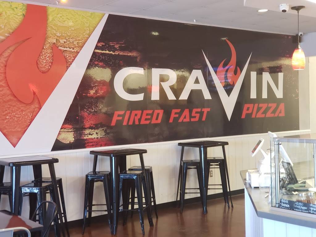 Cravin Fired Fast Pizza | restaurant | 240 Range 12 Blvd, Denham Springs, LA 70726, USA | 2252434424 OR +1 225-243-4424