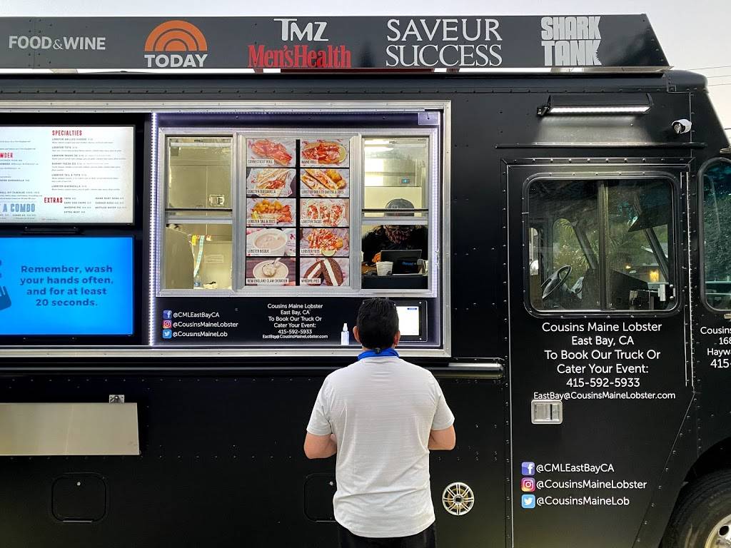 Cousins Maine Lobster East Bay | restaurant | 417 Everett Dr, Danville, CA 94526, USA | 4155925933 OR +1 415-592-5933