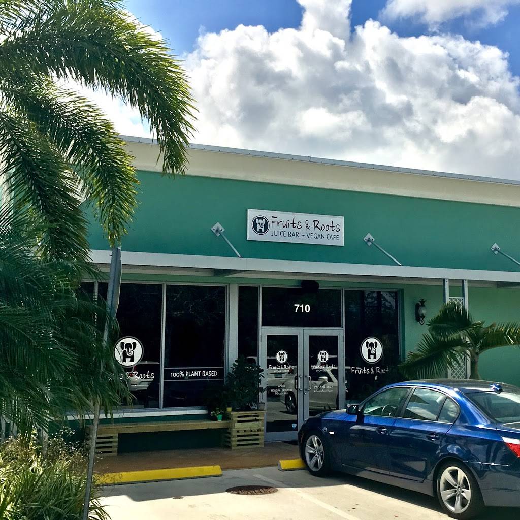 Fruits & Roots | restaurant | 710 S Colorado Ave, Stuart, FL 34994, USA | 7726786627 OR +1 772-678-6627
