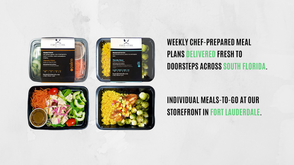 Farm to Fork Meals | meal takeaway | 636 N Federal Hwy, Fort Lauderdale, FL 33304, USA | 8778001410 OR +1 877-800-1410