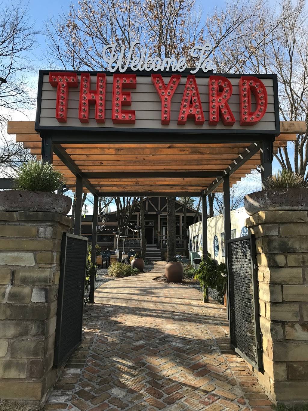 The Yard McKinney TX | restaurant | 107 S Church St, McKinney, TX 75069, USA | 4696310035 OR +1 469-631-0035